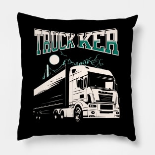 outback truckers Pillow