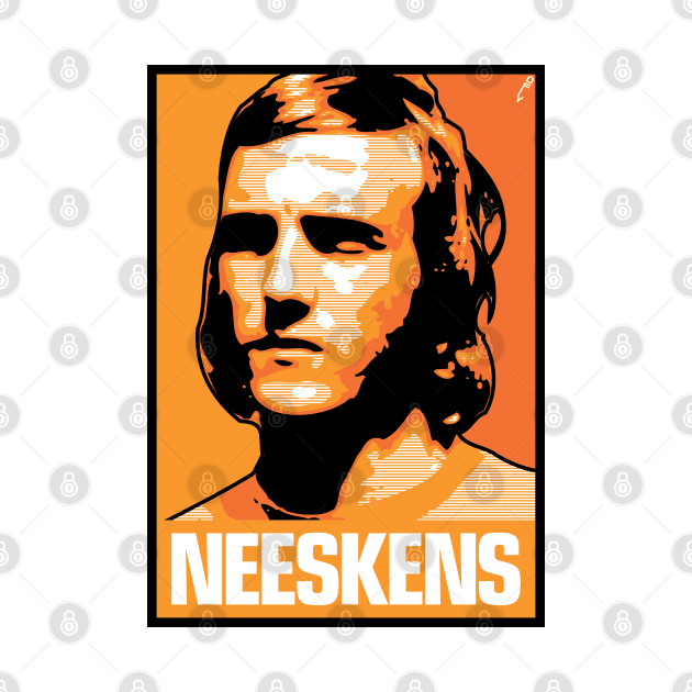 Neeskens - NETHERLANDS by DAFTFISH