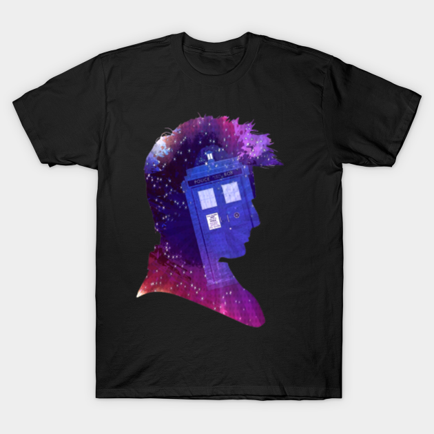 Ten and TARDIS - Doctor Who - T-Shirt
