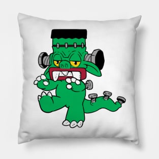 Frankenstein Hodag Pillow