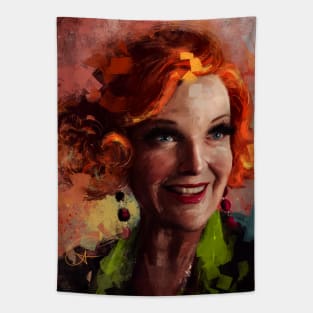 Madame Tracy Tapestry