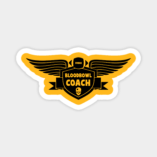 Blood bowl coach Magnet