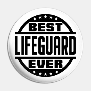 Best Lifeguard Ever Pin