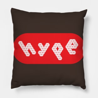 Hype Type 2 Pillow