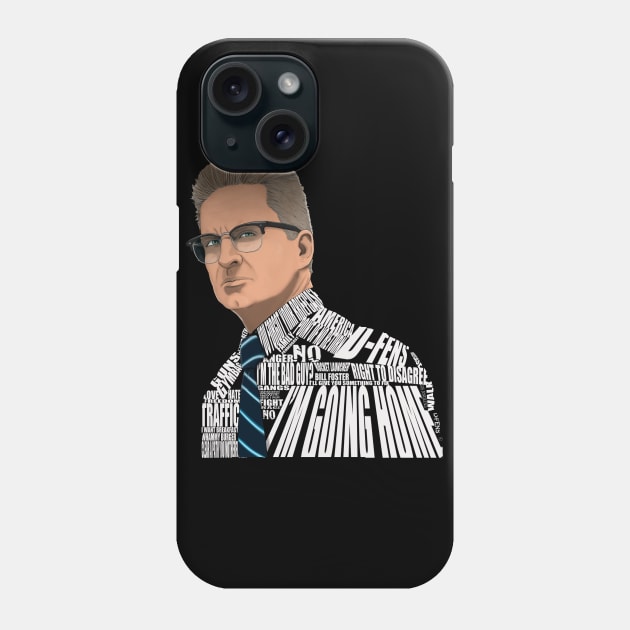 Falling Down Phone Case by Deadpoolinc