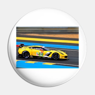 Chevrolet Corvette C7.R no63 Le Mans 24 Pin