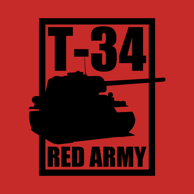 T-34 Tank by Firemission45