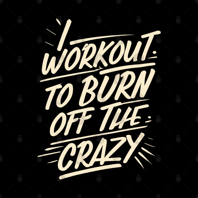 I Workout to burn off the Crazy Gym Fitness Sports by ValareanCie