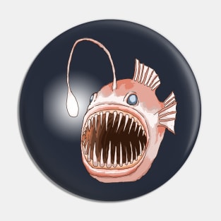 Anglerfish Pin