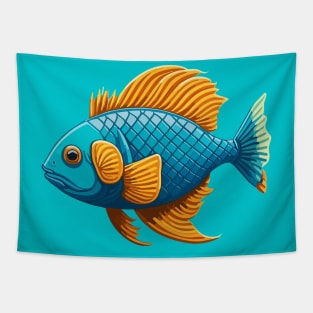 Cute Fish Tapestry