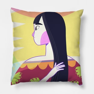 Floral Pillow