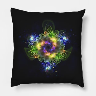 Night in tropics Pillow