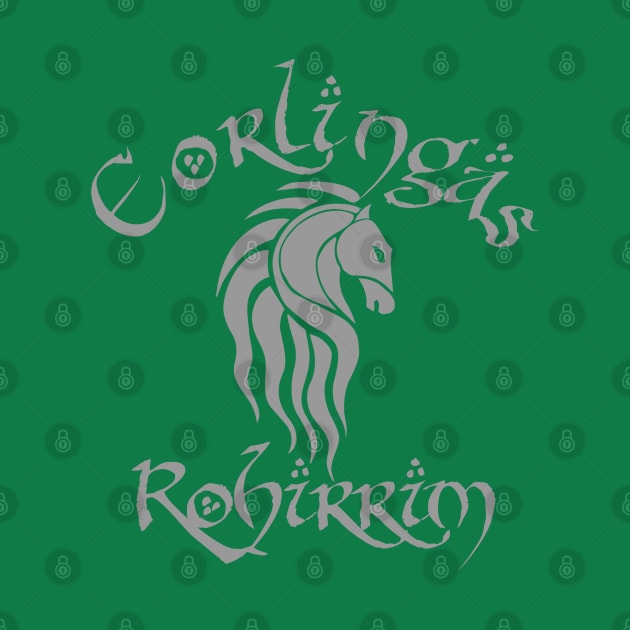 Eorlingas Rohirrim by carloj1956