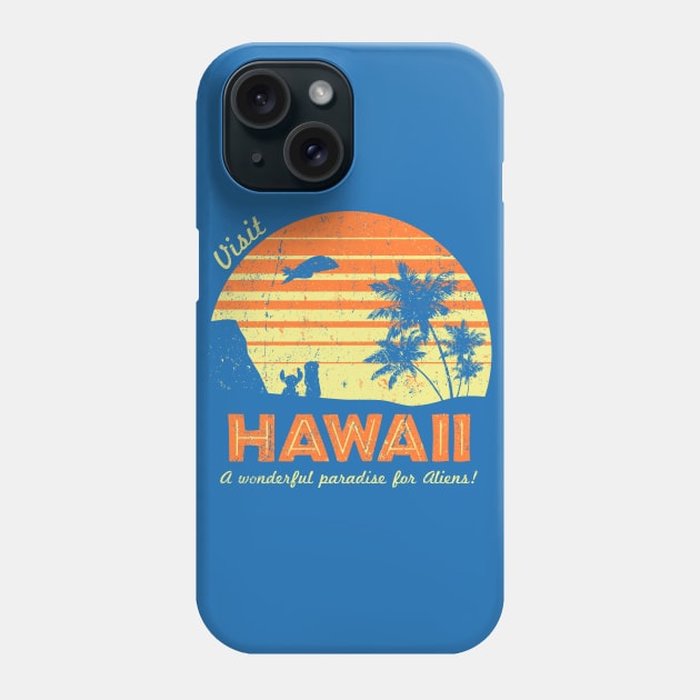 Visit Hawaii Phone Case by alecxps