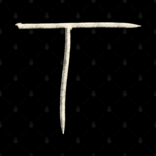 Hand Drawn Letter T by Saestu Mbathi