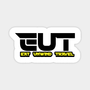 Eat Unwind Travel Magnet