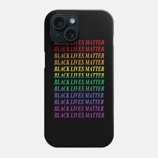 black lives matter..black lives matter Phone Case
