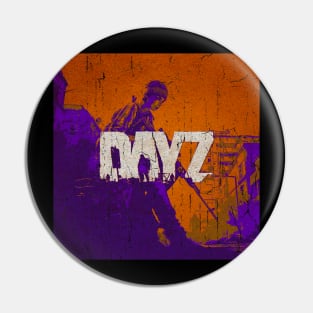 DAYZ ORANGE VIOLET TONE Pin