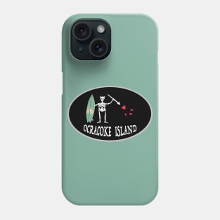 Blackbeard's Flag Surfboard Phone Case