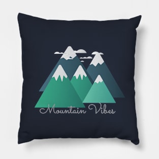 Mountain Vibes Pillow