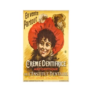 Affiche Crème dentifrice T-Shirt