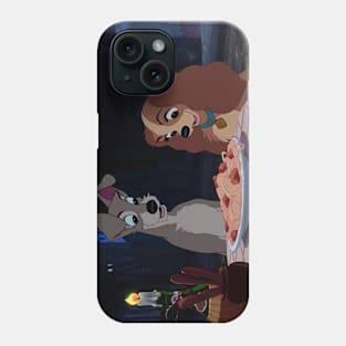 Lady and Tramp Phone Case