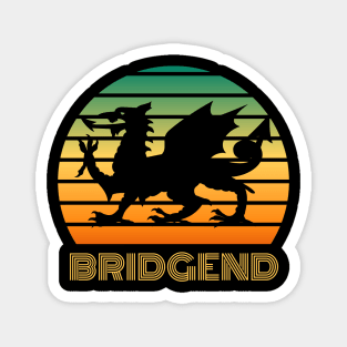 Bridgend Wales Magnet