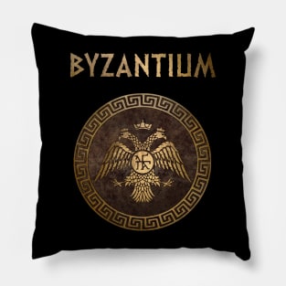 Byzantium Byzantine Empire Constantinople Symbol Pillow