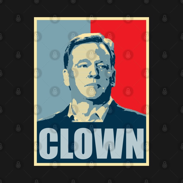 Roger Goodell Clown Hope Poster by Chelseaforluke