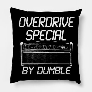 Overdrive Special Pillow