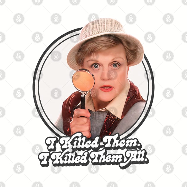 Murder She Wrote / 80s Retro TV Design by DankFutura