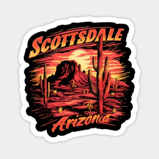 Scottsdale Arizona Magnet