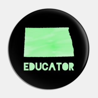 North Dakota Educator Pin