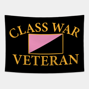 Class War Veteran Tapestry