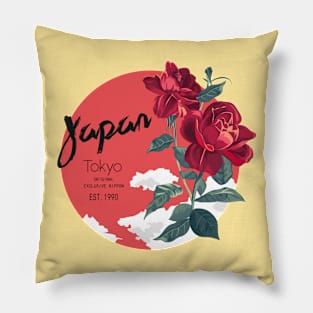 Japan Tokyo Pillow