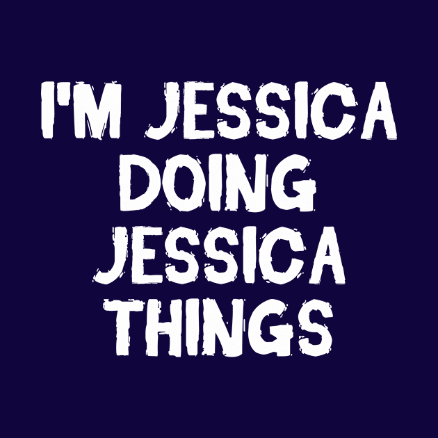 I'm Jessica doing Jessica things by hoopoe