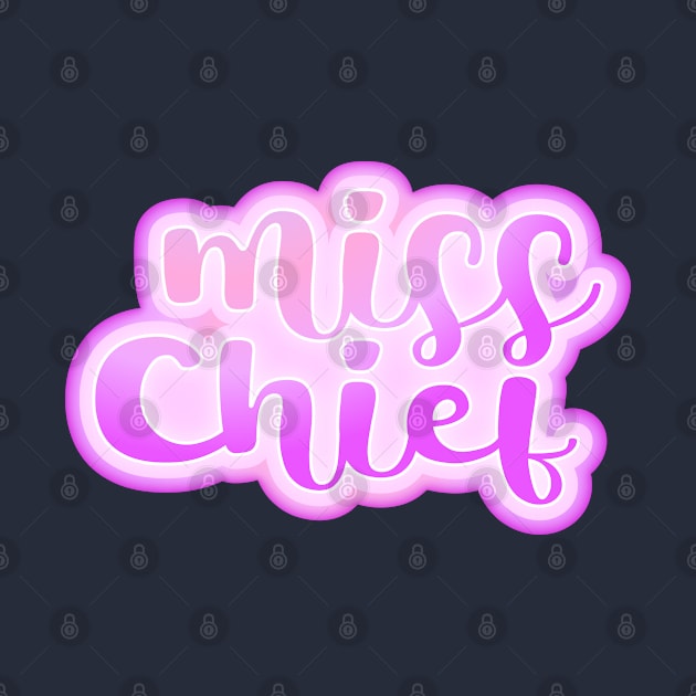 Miss chief by Jokertoons