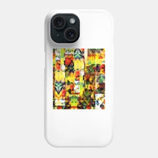 Abstract Patterns [Digital Illustration] Phone Case