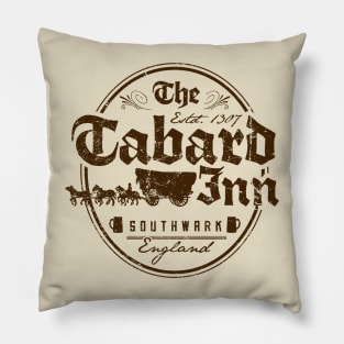 The Tabard Inn Pillow