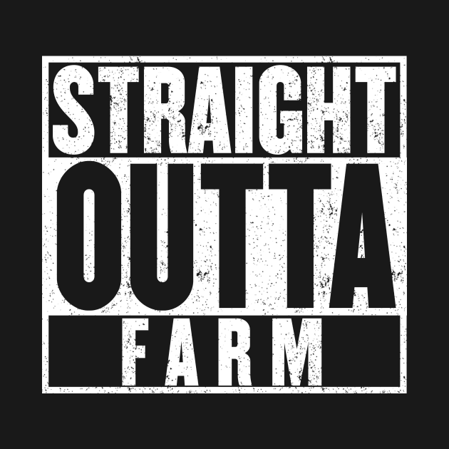 Straight Outta Farm Battle ground by mangobanana