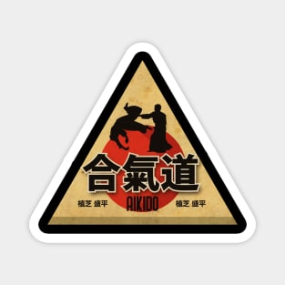 Aikido Masters Magnet