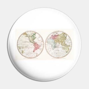 Bisectional Globe Pin