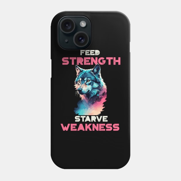 Howling wolf t shirt Phone Case by Rhyno Tees