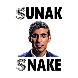 Rishi Sunak - Snake T-Shirt