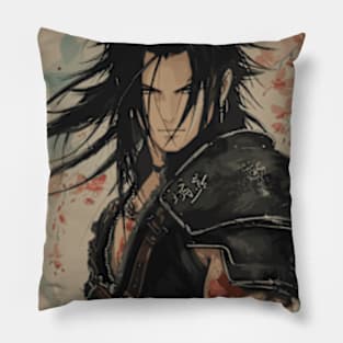 FF7 Final Fantasy VII Rebirth Zack Fair Pillow