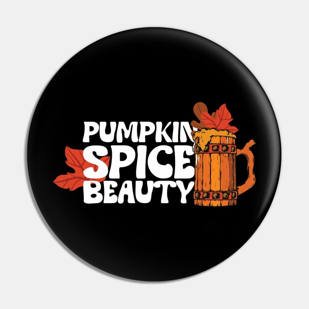 Pumkin spice beauty Pin by ADHD Park