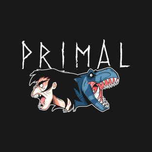 Primal Profile (Black Print) T-Shirt