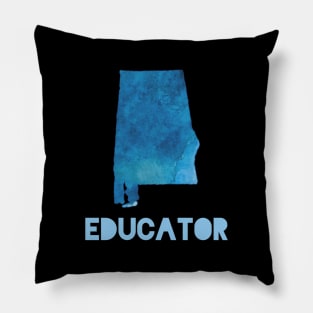 Alabama Educator Pillow