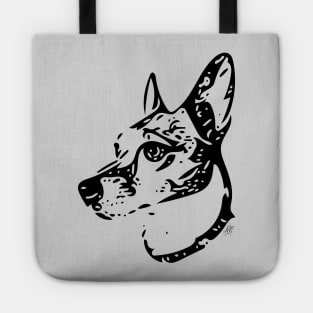 Jack Russell Terrier Tote