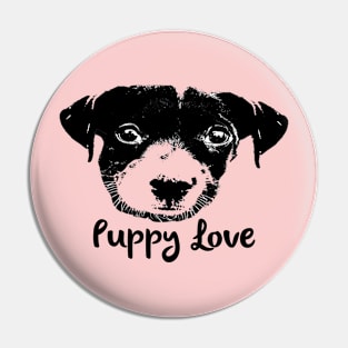 Puppy Love Pin